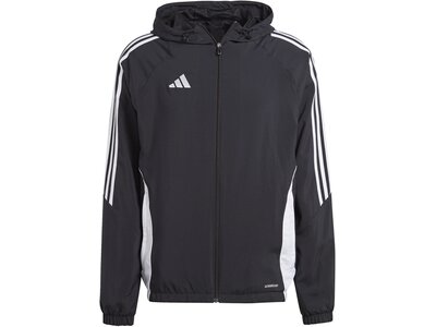 ADIDAS Herren Schlupfjacke Tiro 24 Schwarz