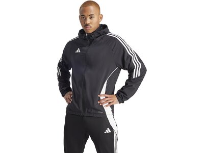 ADIDAS Herren Schlupfjacke Tiro 24 Schwarz