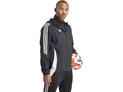ADIDAS Herren Schlupfjacke Tiro 24 Schwarz