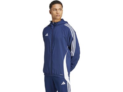 ADIDAS Herren Schlupfjacke Tiro 24 Blau