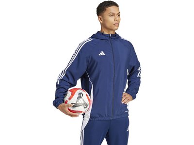 ADIDAS Herren Schlupfjacke Tiro 24 Blau