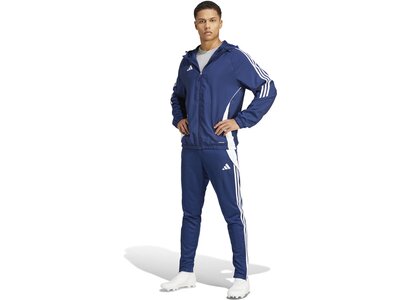 ADIDAS Herren Schlupfjacke Tiro 24 Blau