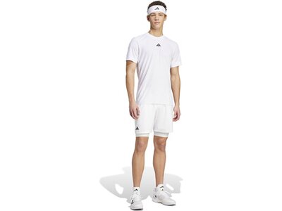 ADIDAS Herren Shirt Tennis Pro AIRCHILL FreeLift Weiß