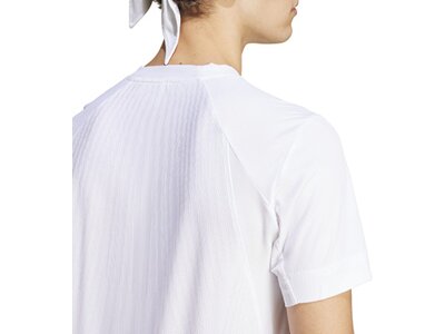 ADIDAS Herren Shirt Tennis Pro AIRCHILL FreeLift Weiß