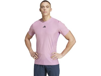 ADIDAS Herren Shirt Tennis Pro AIRCHILL FreeLift Rot