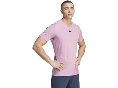 ADIDAS Herren Shirt Tennis Pro AIRCHILL FreeLift Rot