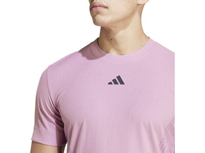 ADIDAS Herren Shirt Tennis Pro AIRCHILL FreeLift Rot