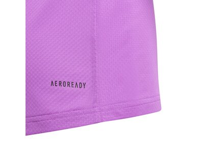 ADIDAS Kinder Shirt Club Tennis Lila