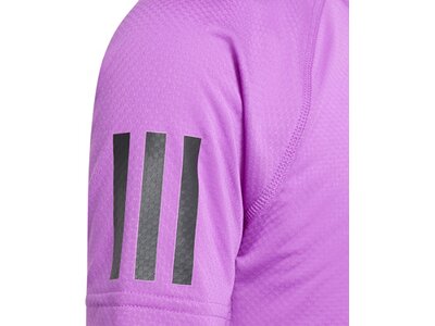 ADIDAS Kinder Shirt Club Tennis Lila