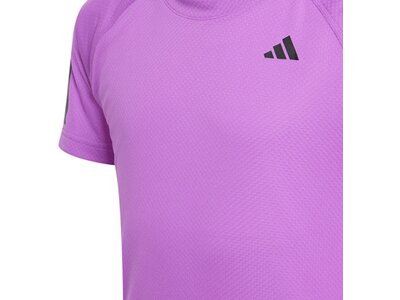 ADIDAS Kinder Shirt Club Tennis Lila