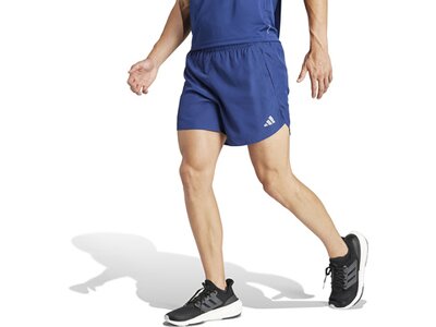 ADIDAS Herren Shorts Run It (Länge 5 Zoll) Blau