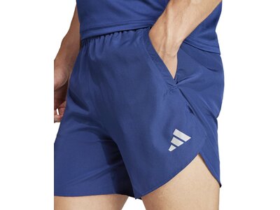 ADIDAS Herren Shorts Run It (Länge 5 Zoll) Blau