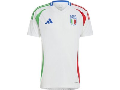ADIDAS Herren Trikot Italien 24 Auswärts Weiß