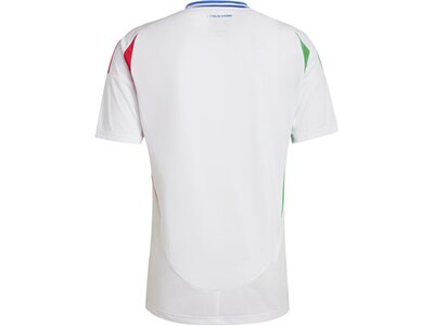 ADIDAS Herren Trikot Italien 24 Auswärts Weiß