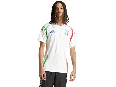 ADIDAS Herren Trikot Italien 24 Auswärts Weiß