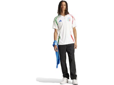 ADIDAS Herren Trikot Italien 24 Auswärts Weiß