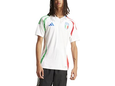 ADIDAS Herren Trikot Italien 24 Auswärts Weiß