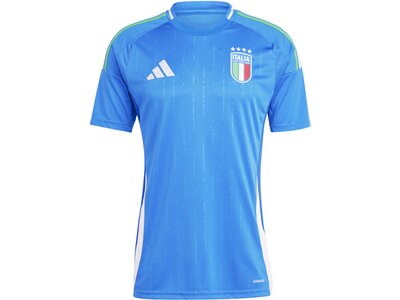 ADIDAS Herren Trikot Italien 24 Heimtrikot Blau