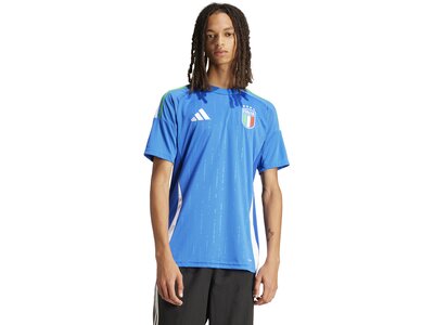 ADIDAS Herren Trikot Italien 24 Heimtrikot Blau