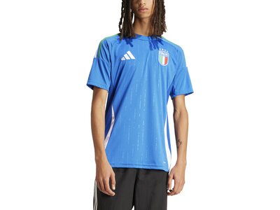ADIDAS Herren Trikot Italien 24 Heimtrikot Blau