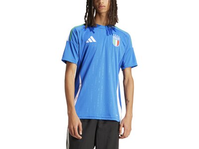 ADIDAS Herren Trikot Italien 24 Heimtrikot Blau