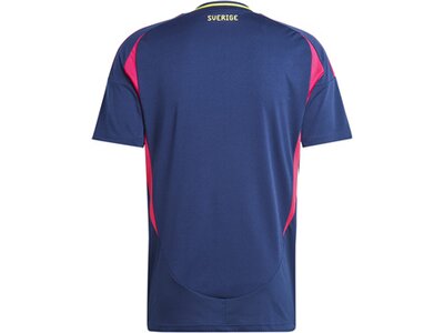 ADIDAS Herren Schweden 24 Auswärtstrikot Blau