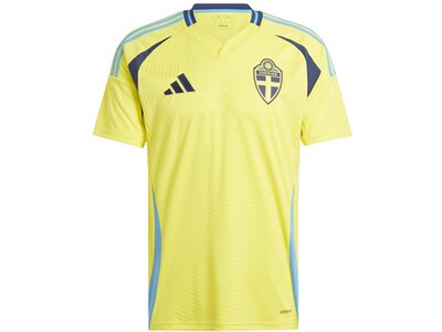 ADIDAS Herren Schweden 24 Heimtrikot Gelb