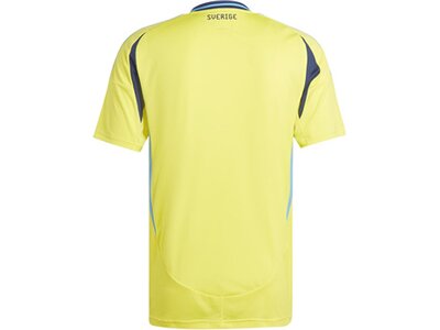 ADIDAS Herren Schweden 24 Heimtrikot Gelb