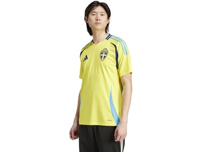 ADIDAS Herren Schweden 24 Heimtrikot Gelb