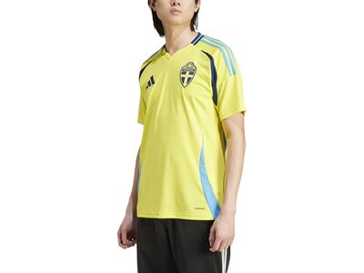 ADIDAS Herren Schweden 24 Heimtrikot Gelb