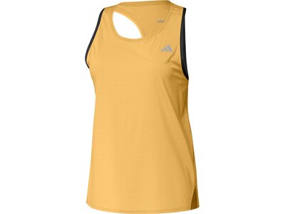 ADIDAS Damen T-Shirt Adizero Running Braun