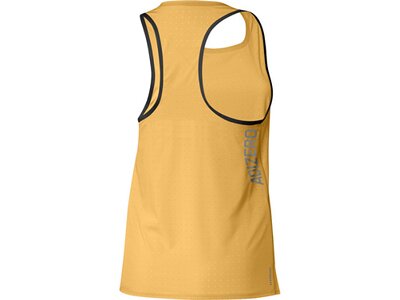 ADIDAS Damen T-Shirt Adizero Running Braun