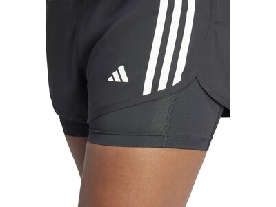 ADIDAS Damen Shorts OTR E 3S 2in1 S Grau