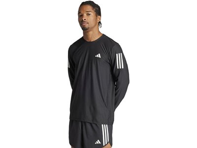 ADIDAS Herren T-Shirt Own The Run Schwarz