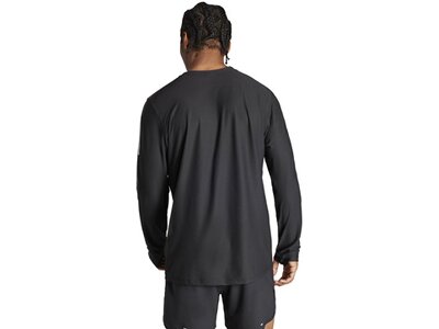 ADIDAS Herren T-Shirt Own The Run Schwarz