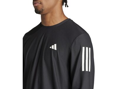 ADIDAS Herren T-Shirt Own The Run Schwarz