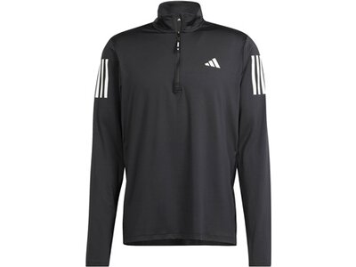 ADIDAS Herren Rollkragen Own the Run Half-Zip Schwarz