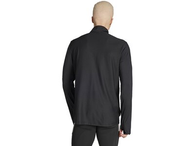 ADIDAS Herren Rollkragen Own the Run Half-Zip Schwarz
