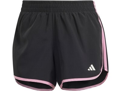 ADIDAS Damen Shorts Marathon 20 Running (Länge 4 Zoll) Schwarz