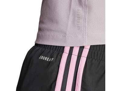 ADIDAS Damen Shorts Marathon 20 Running (Länge 4 Zoll) Schwarz