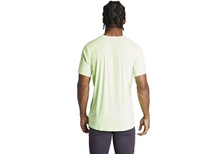 ADIDAS Herren T-Shirt Adizero Essentials Running Grau