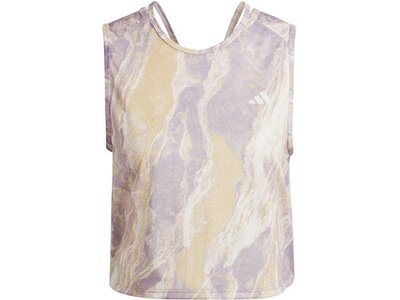 ADIDAS Damen T-Shirt Move for the Planet AirChill Grau