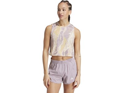 ADIDAS Damen T-Shirt Move for the Planet AirChill Grau