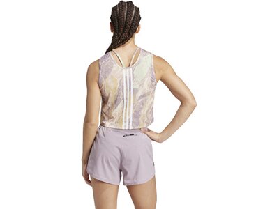 ADIDAS Damen T-Shirt Move for the Planet AirChill Grau