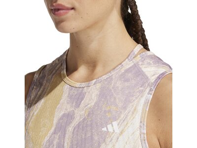 ADIDAS Damen T-Shirt Move for the Planet AirChill Grau