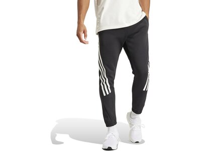 ADIDAS Herren Hose Future Icons 3-Streifen Schwarz