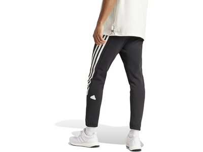 ADIDAS Herren Hose Future Icons 3-Streifen Schwarz