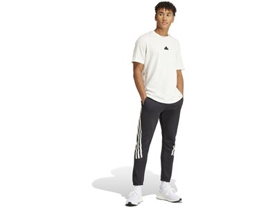 ADIDAS Herren Hose Future Icons 3-Streifen Schwarz