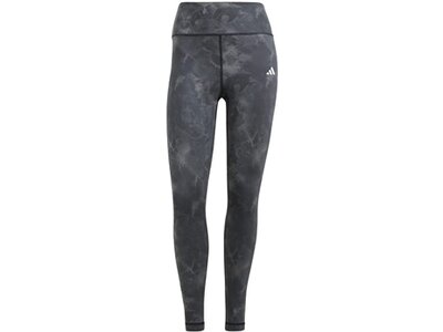 ADIDAS Damen Tight Train Essentials AOP Flower Tie-Dye Schwarz