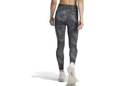 ADIDAS Damen Tight Train Essentials AOP Flower Tie-Dye Schwarz